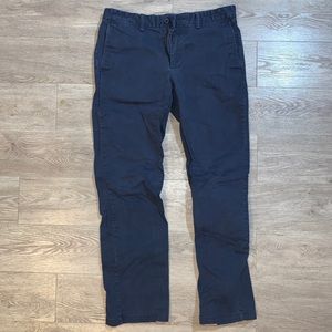 Blue Ultimate Straight Casual Pants 32x32 Old Navy
